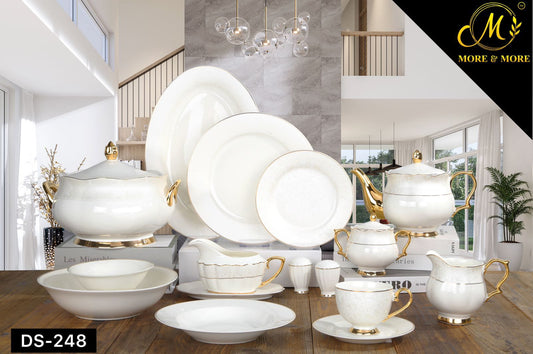 Johnson Bros-Inspired Dinner Set – Design : DS-248