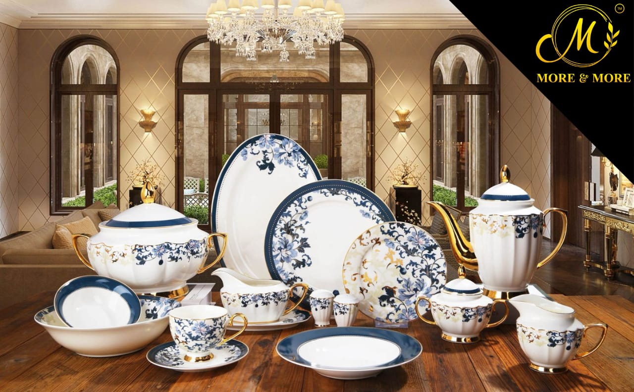 Johnson Bros-Inspired Dinner Set – Design : DS-519