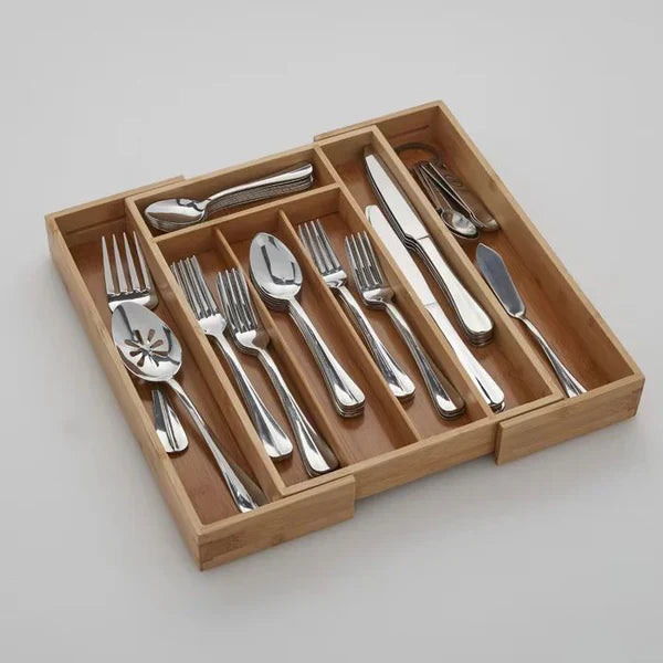 Bamboo Drawer Utensil Tray