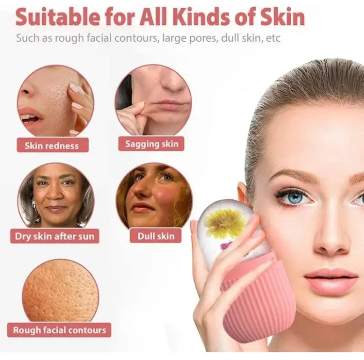 1 Pc Facial Beauty Massage Ice Roller for All Skin Types