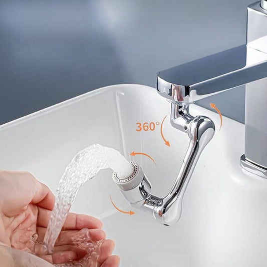 360 Rotating Universal Faucet with Box Packaging