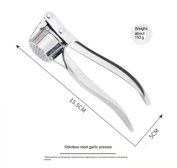 Stainless Steel Garlic Presser