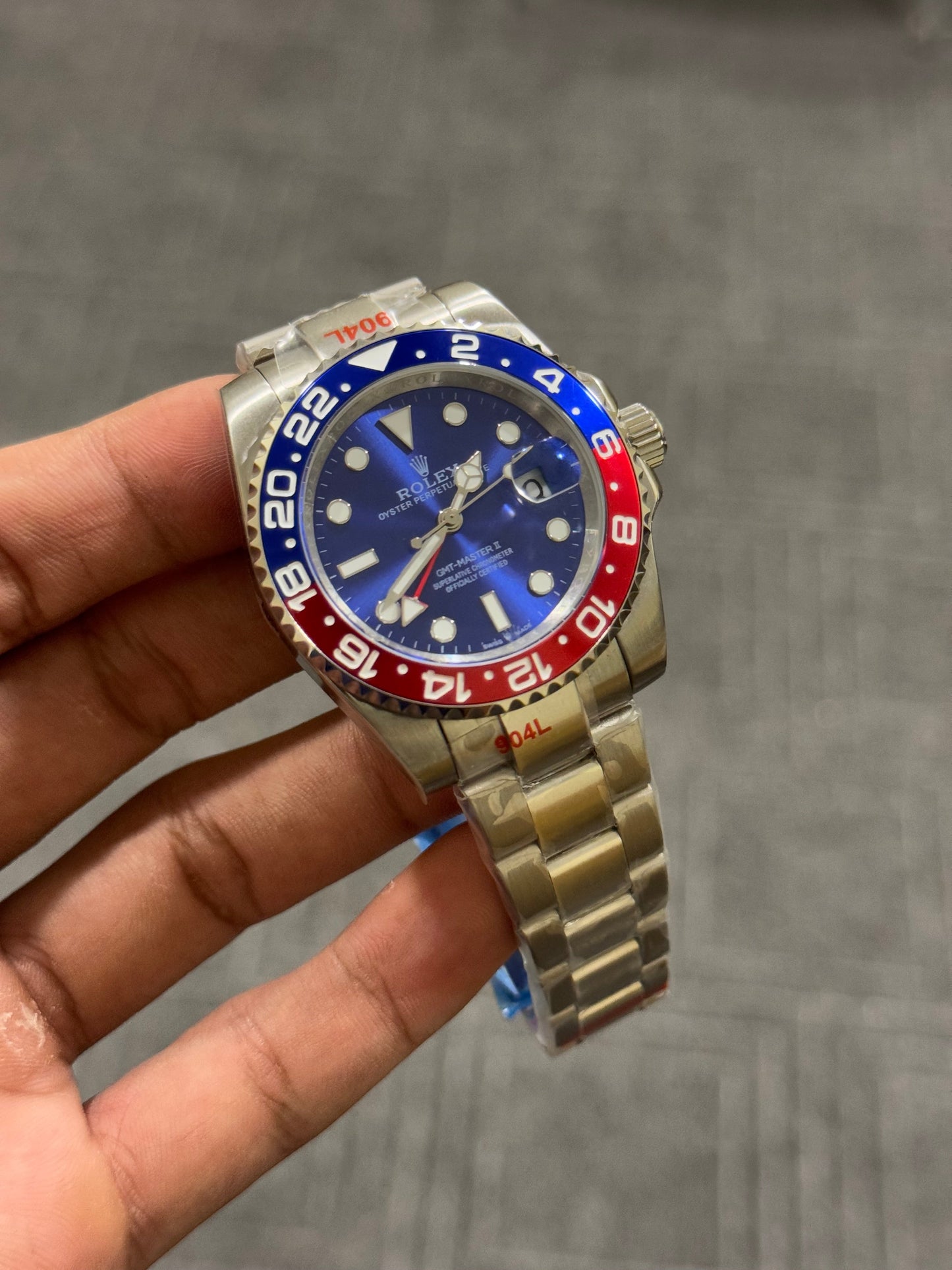 GMT Pepsi Oyester