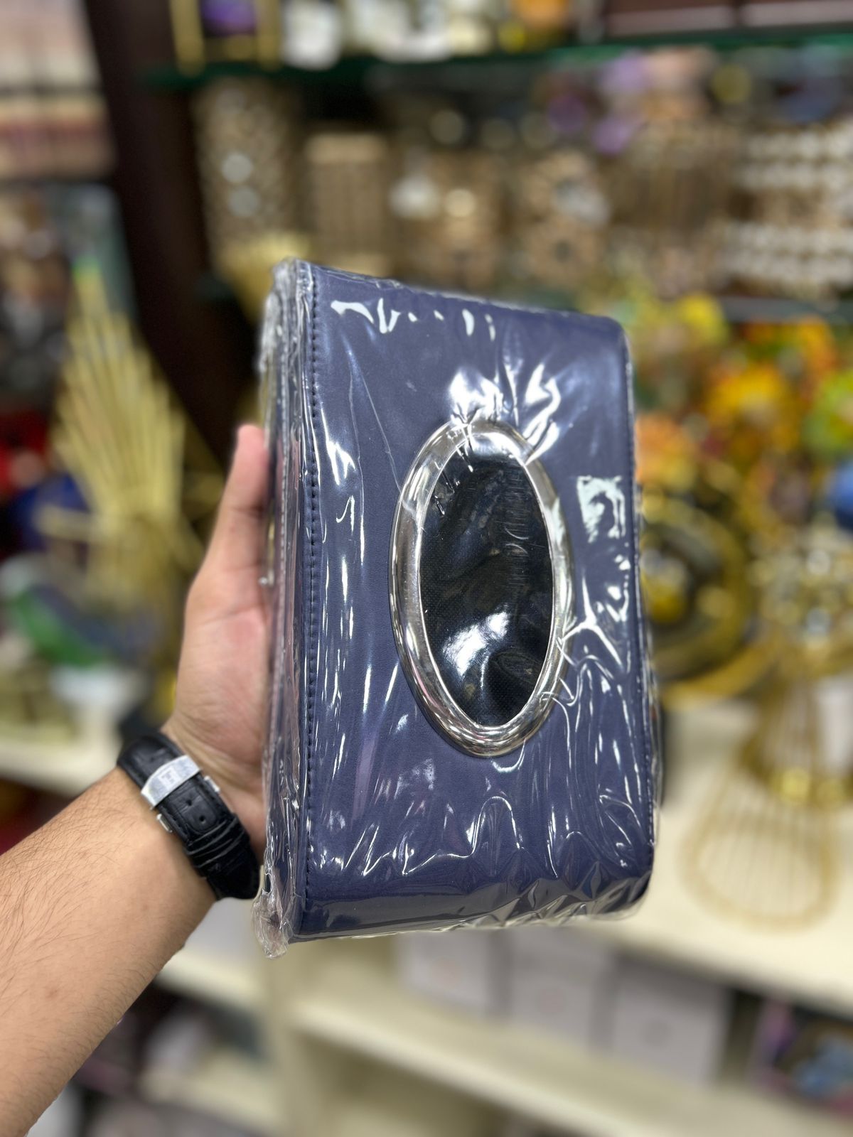 PU Leather Tissue Box