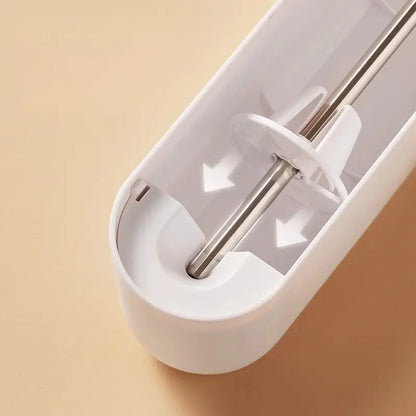 Ecoco Premium Plastic Wrap Cutter with Cling Film