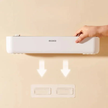 Ecoco Premium Plastic Wrap Cutter with Cling Film