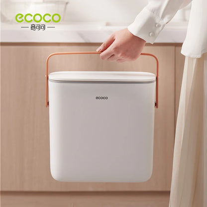 Ecoco Wall Hanging Trash Can