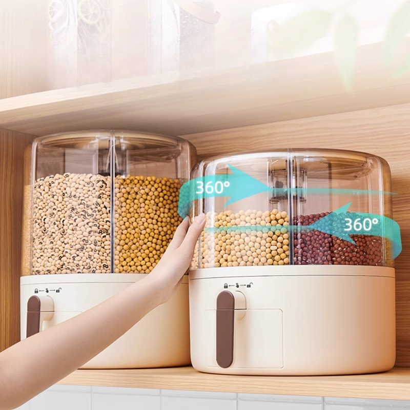 Ecoco Rice & Grains Storage Box - 5kg