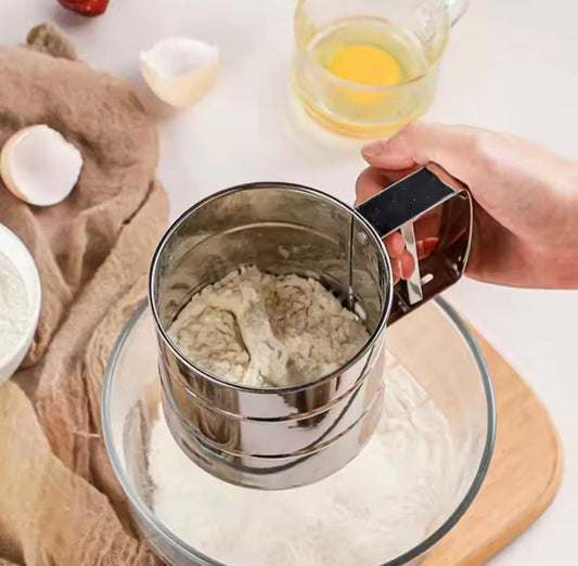 Stainless Steel Flour Stainer