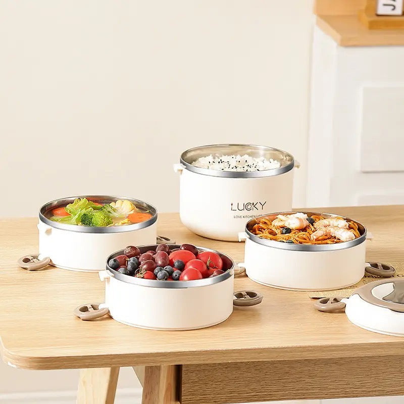 Warm Lunch Box With Bag