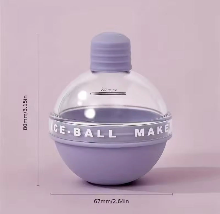 Premium Silicone Ice Ball Mould