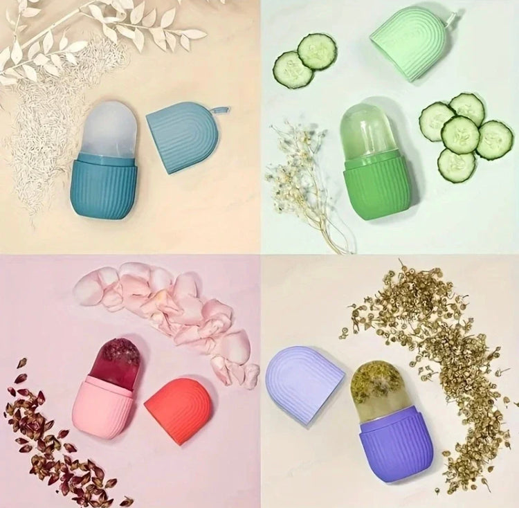 1 Pc Facial Beauty Massage Ice Roller for All Skin Types