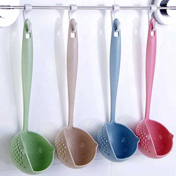 Long Handle Stainer Spoon for Household
