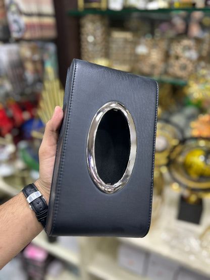 PU Leather Tissue Box