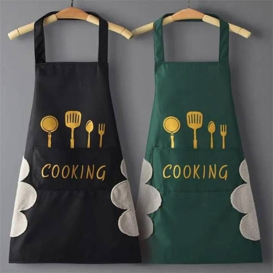 Cooking Apron Waterproof For Household