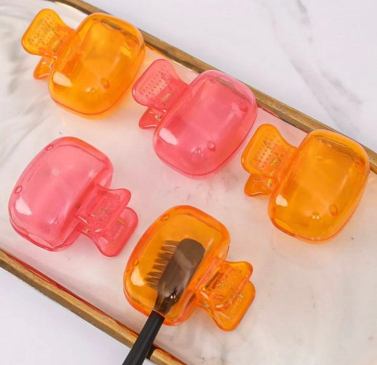 10 Pcs Travel Portable Toothbrush Head Cover