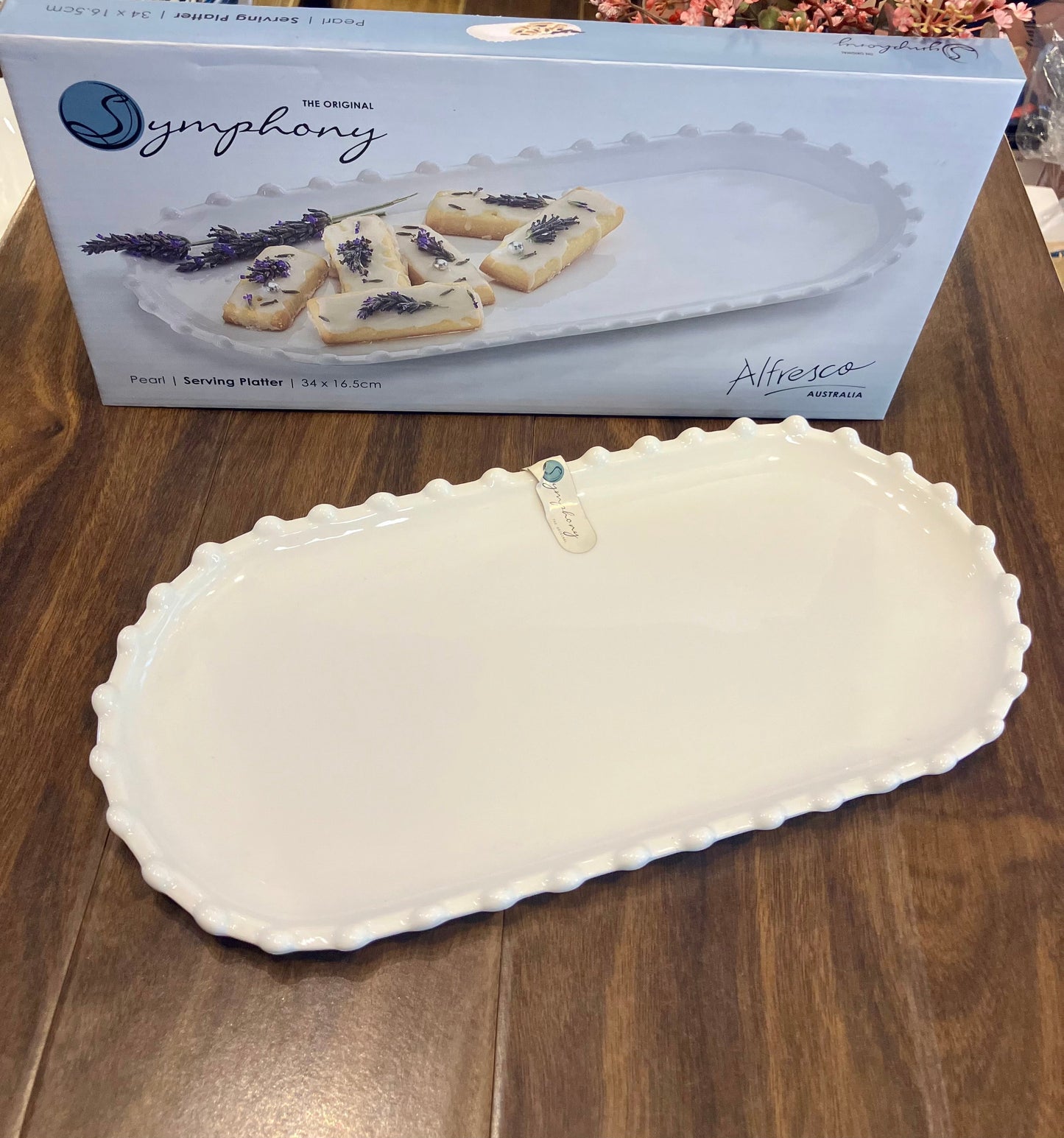 Symphony Serving Platter 1Pcs