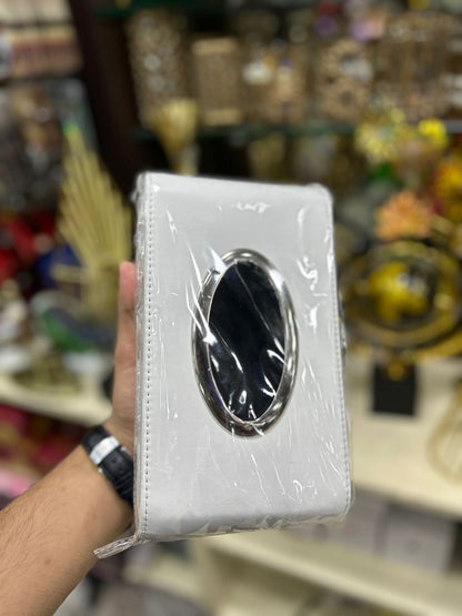 PU Leather Tissue Box