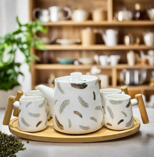 Luxury subaishi tea set