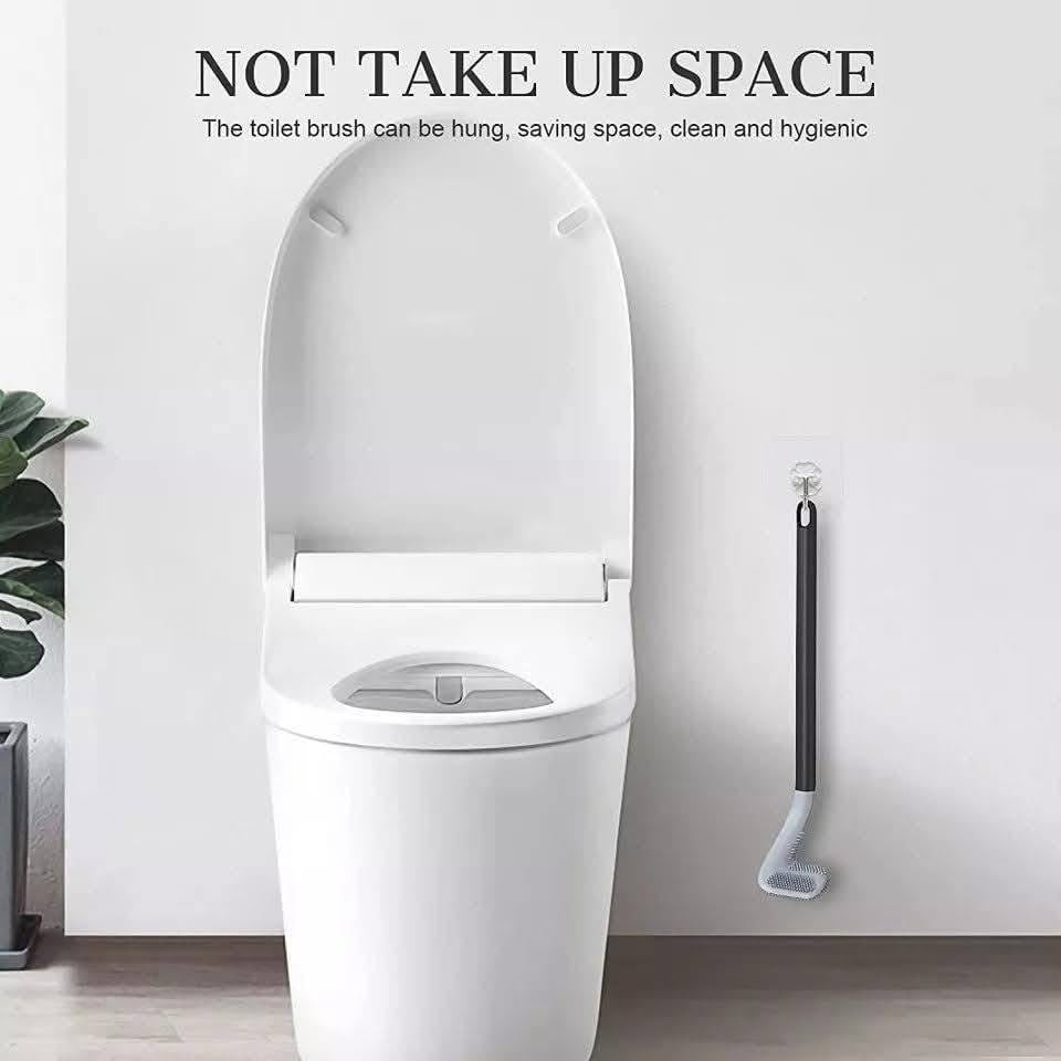 Golf Style Bathroom Cleaning Brush