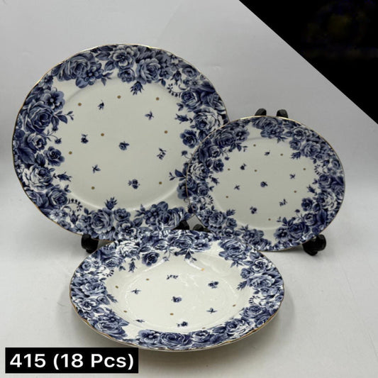 Royal Albart 18 Pcs Dinner Set | Elegant Ceramic Tableware for Modern Dining