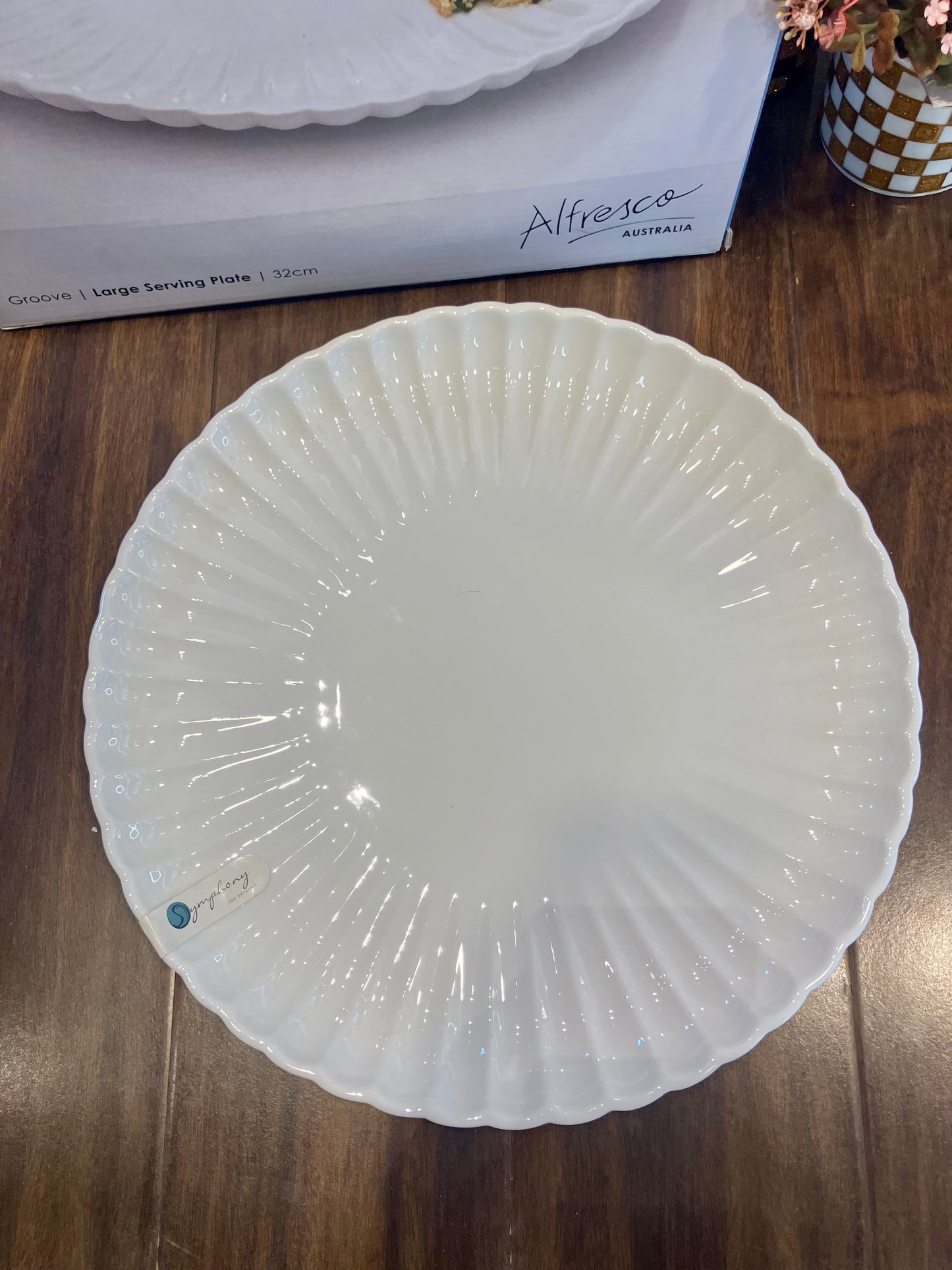 Symphony Large Serving Dish 1Pcs