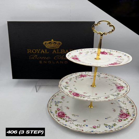 Royal Albart 3 Step Cake Stand