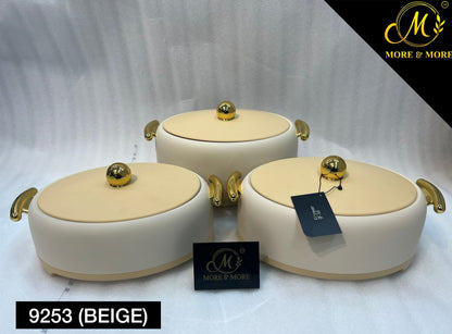 3-Pcs Hotpot Set -  EG 9253 (Beidge)