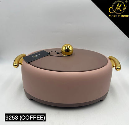 3-Pcs Hotpot Set - EG 9253 (Coffee)