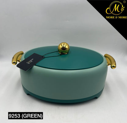 3-Pcs Hotpot Set - EG 9253 (Green)