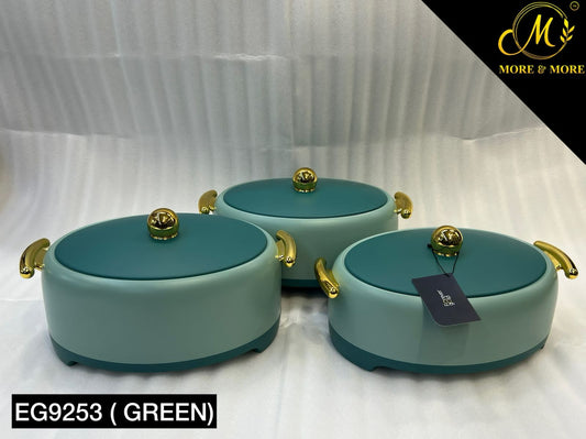 3-Pcs Hotpot Set - EG 9253 (Green)