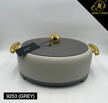 3-Pcs Hotpot Set - EG 9253 (Grey)