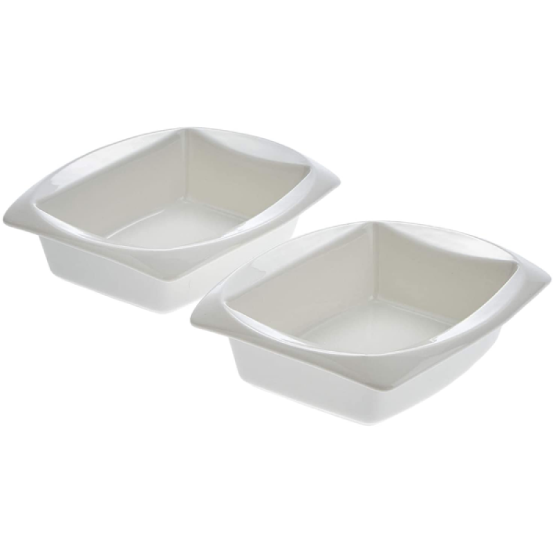 Symphony Rectangle Baker Set 2Pcs