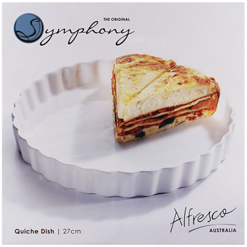 Symphony Quiche Dish 27cm