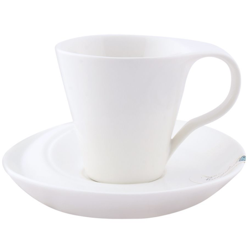 Symphony Cup/Saucer Set 8Pcs