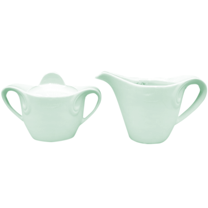Symphony Sugar And Creamer Set 2Pcs