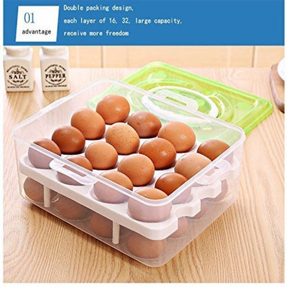 صندوق بيض 32 شبكة كبيرة