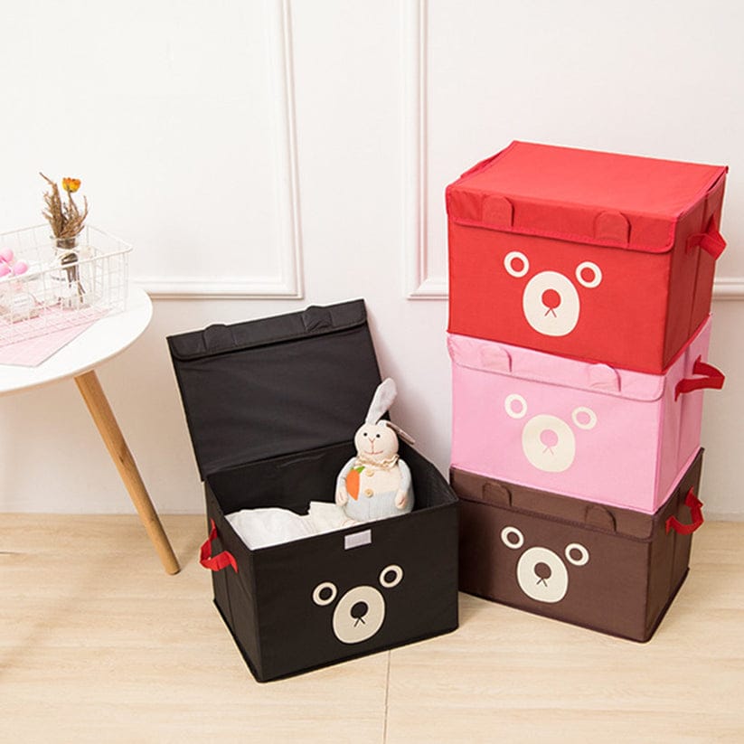 Multipurpose Foldable Large Capacity Bear Storage Box