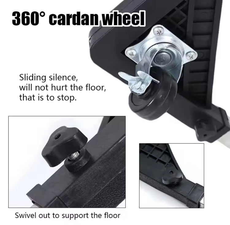 Adjustable Moveable Washing Machine Refrigerator Base