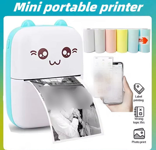 Wireless Portable Thermal Printer