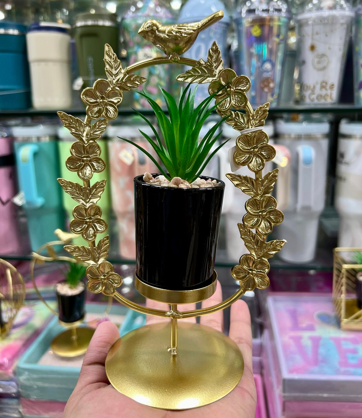 Metal Pot for Home Decoration