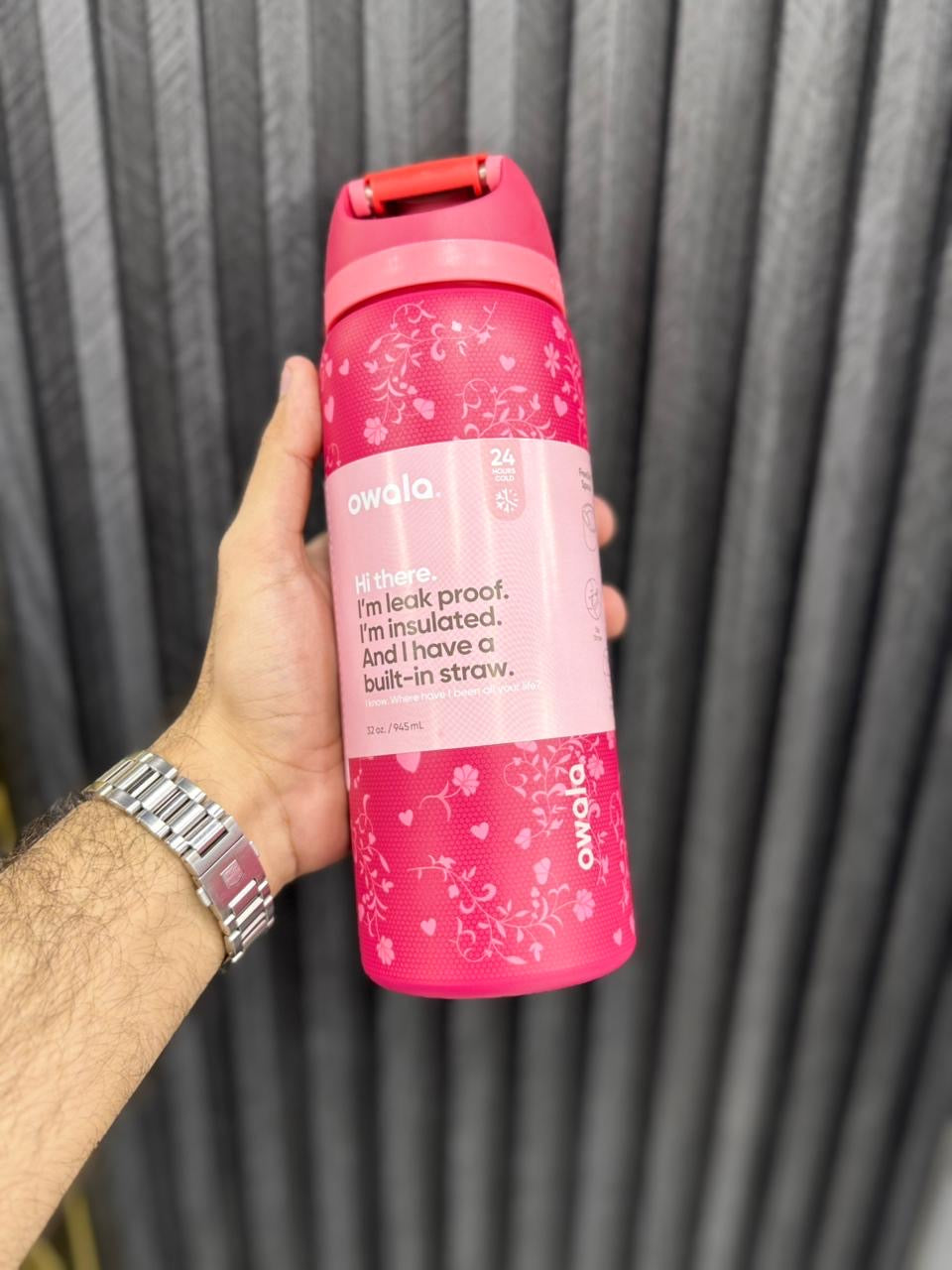 Owla 32oz Insulated Bottle Premium Quality