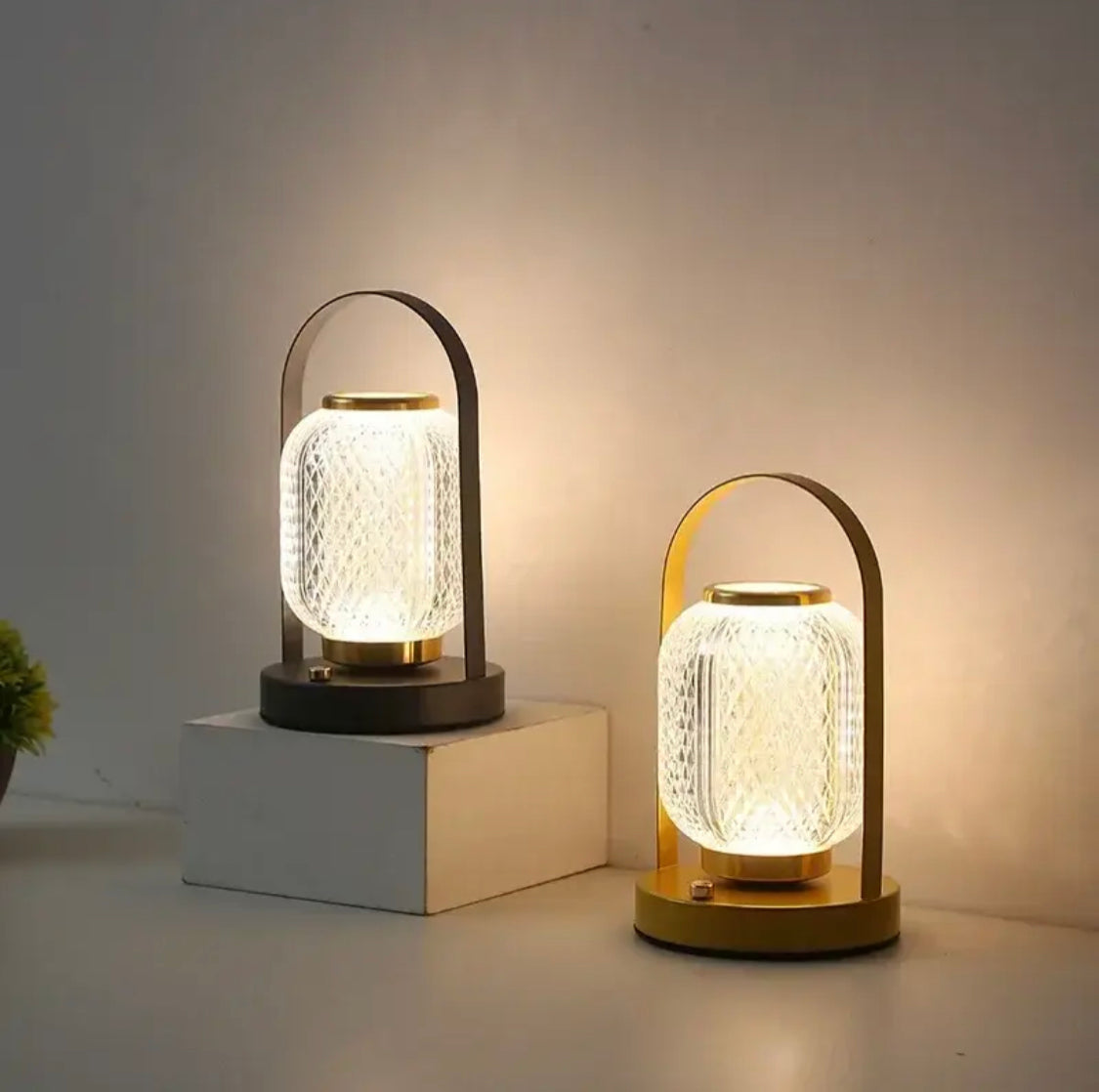 Nordic LED Crystal Table Lamp