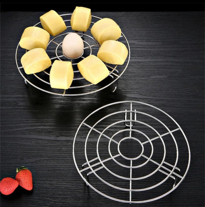 Stainless Steel Multifunctional Steamer Rack