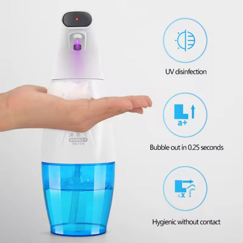 Automatic Liquid Dish Soap Dispenser – Touchless Kitchen & Bathroom Cleaner | Adornia.pk