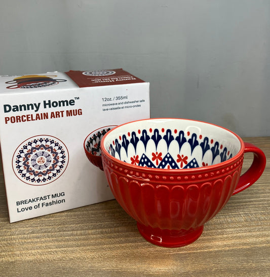 Danny Home Tasse En Art Mug 1Pcs