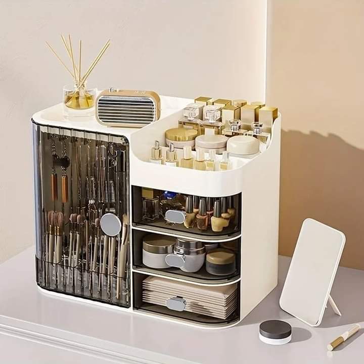 Large Capacity Cosmetics Storage Organizer