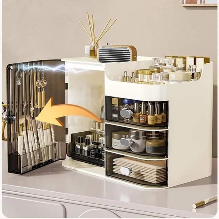 Large Capacity Cosmetics Storage Organizer