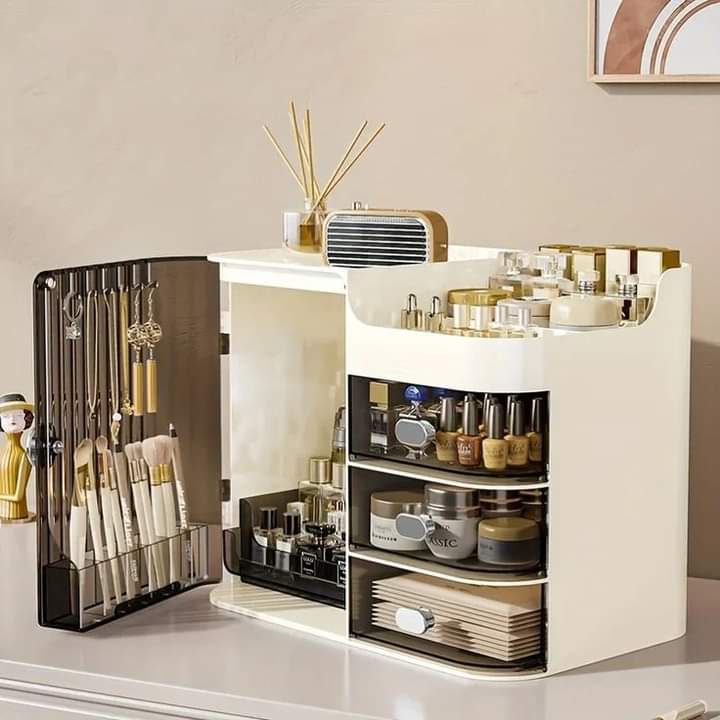 Large Capacity Cosmetics Storage Organizer