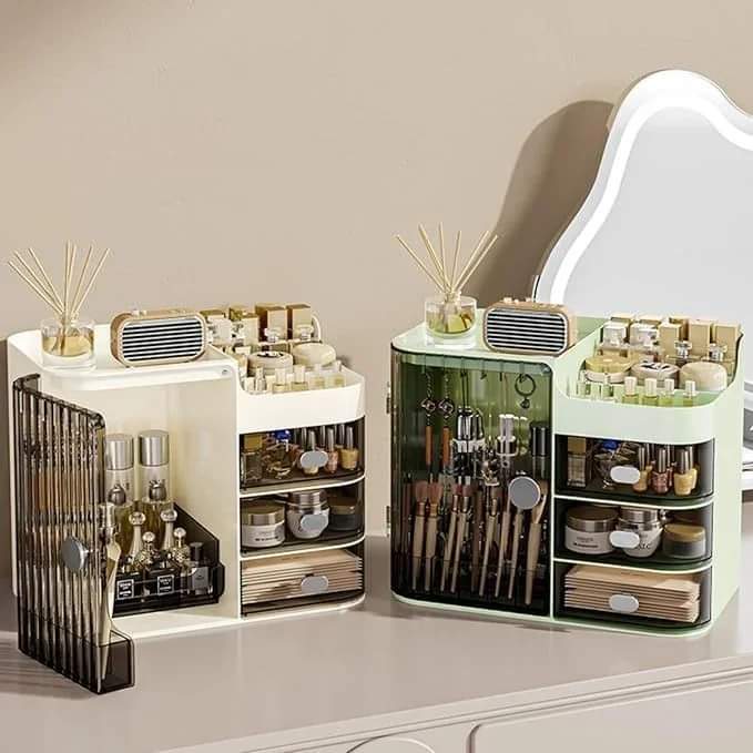 Large Capacity Cosmetics Storage Organizer